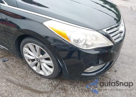 2012 Hyundai Azera из США, поврежденный, VIN KMHFH4JGXCA157065